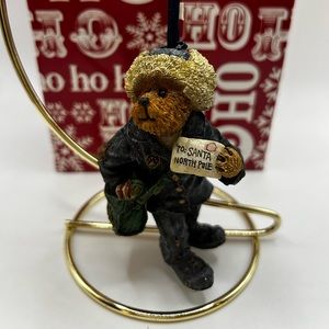 Boyds Bear Postal Carrier Ornament
